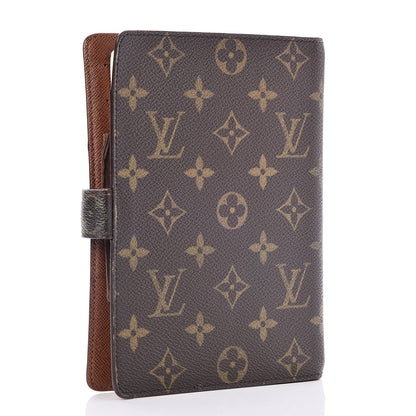 Louis Vuitton Monogram Medium Ring Agenda Cover 3 of 8