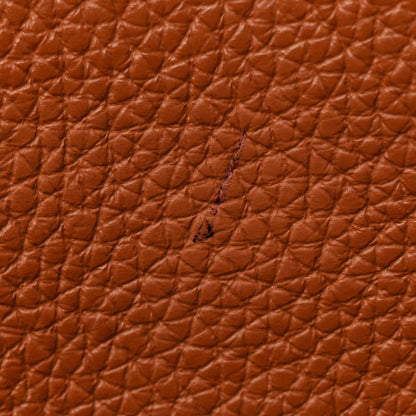 Chloe Calfskin Medium Marcie Round Crossbody Bag Tan 15 of 19