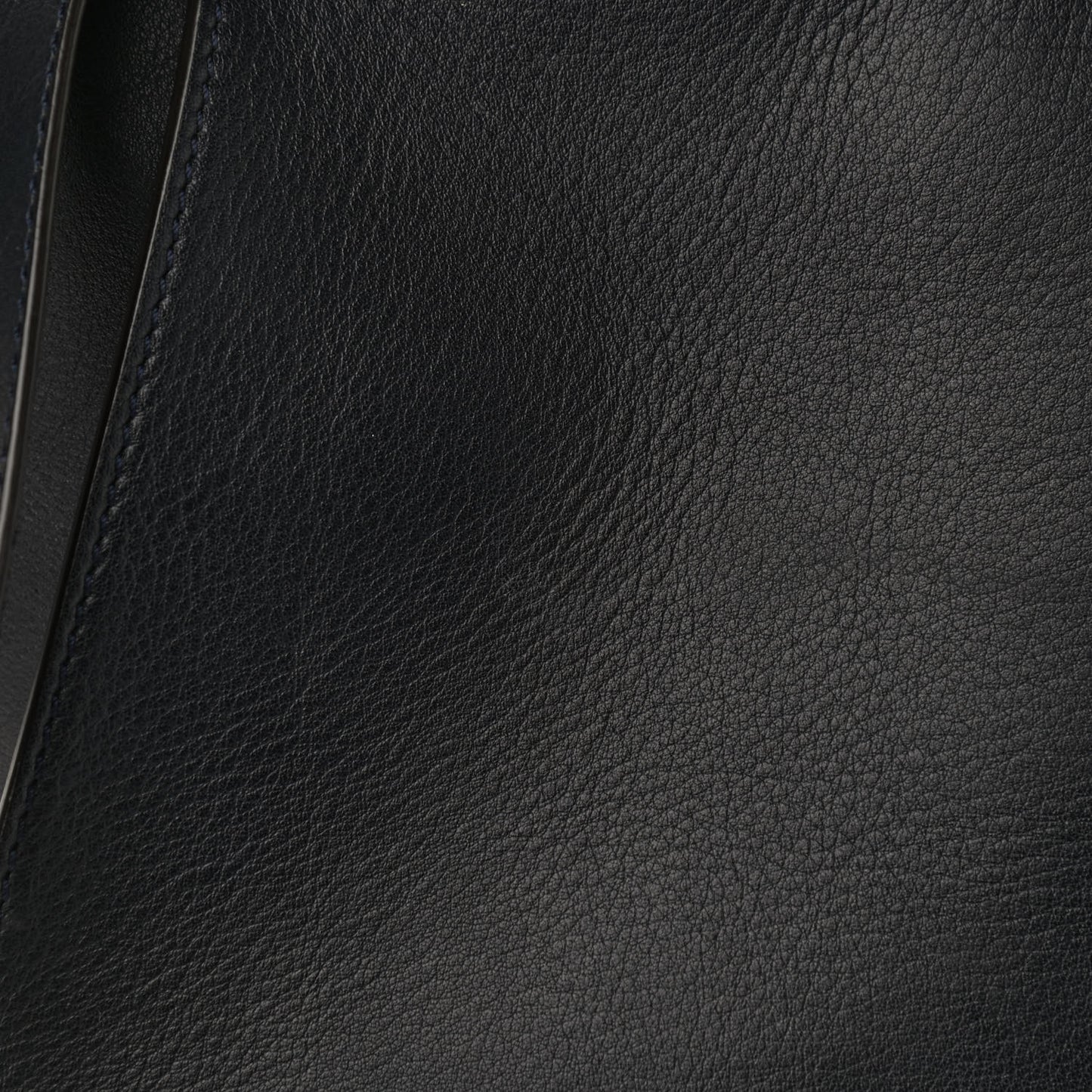 Vitello Dolce Marmol Shiny Nappa Petite 3Jours Tote Blue Notte