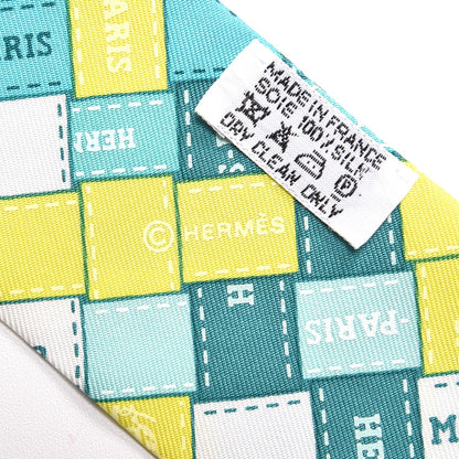 Hermes Silk Bolduc Au Carre Twilly 4 of 4