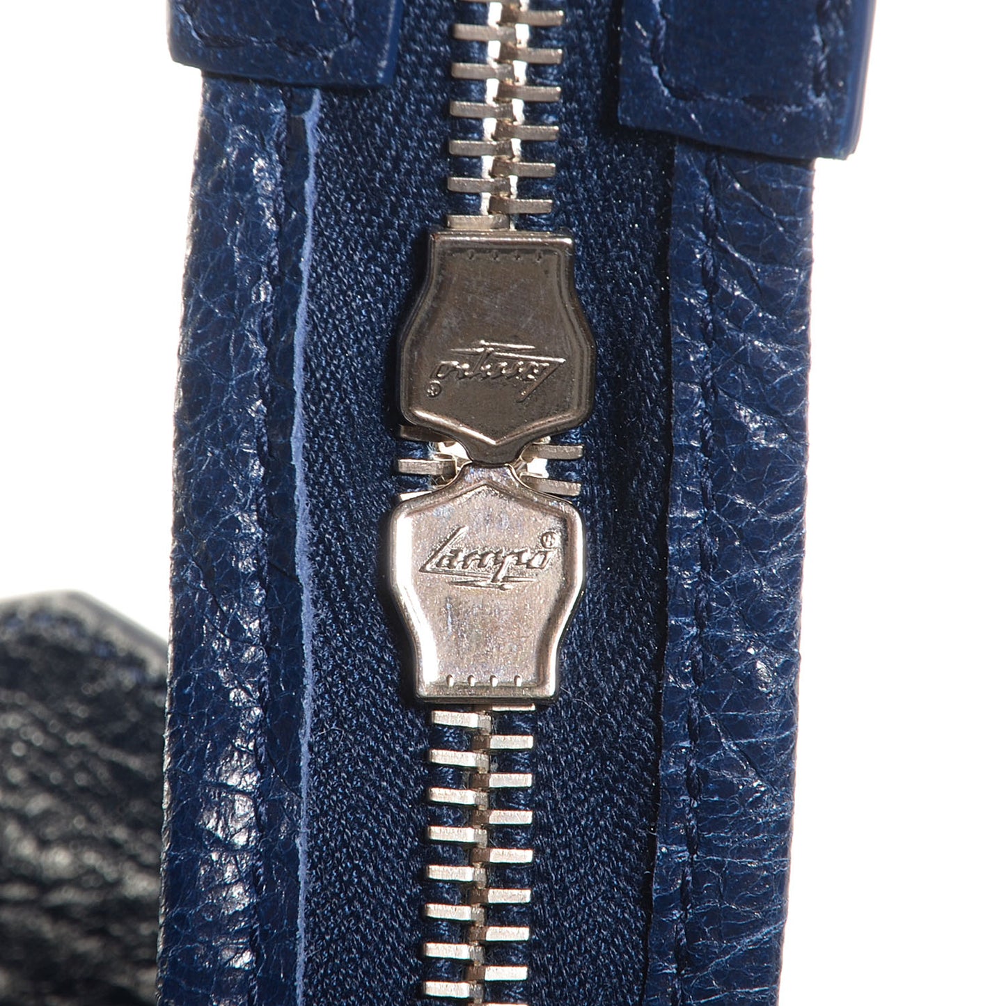 Agneau Giant 12 Silver Hardware City Bleu Mineral Light Bleu Mineral