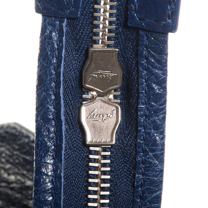 Balenciaga Agneau Giant 12 Silver Hardware City Bleu Mineral Light Bleu Mineral 12 of 14