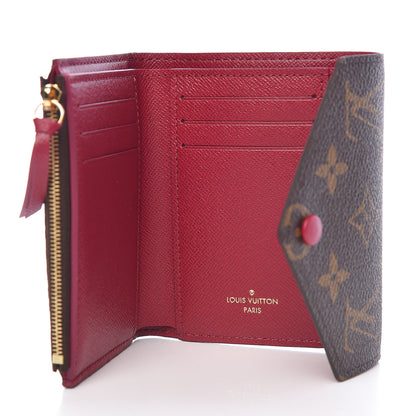 Louis Vuitton Monogram Victorine Wallet Fuchsia 5 of 7
