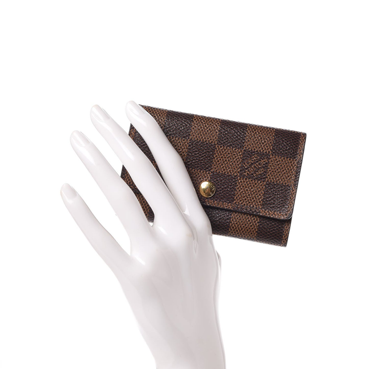 Damier Ebene Multicles 6 Key Holder