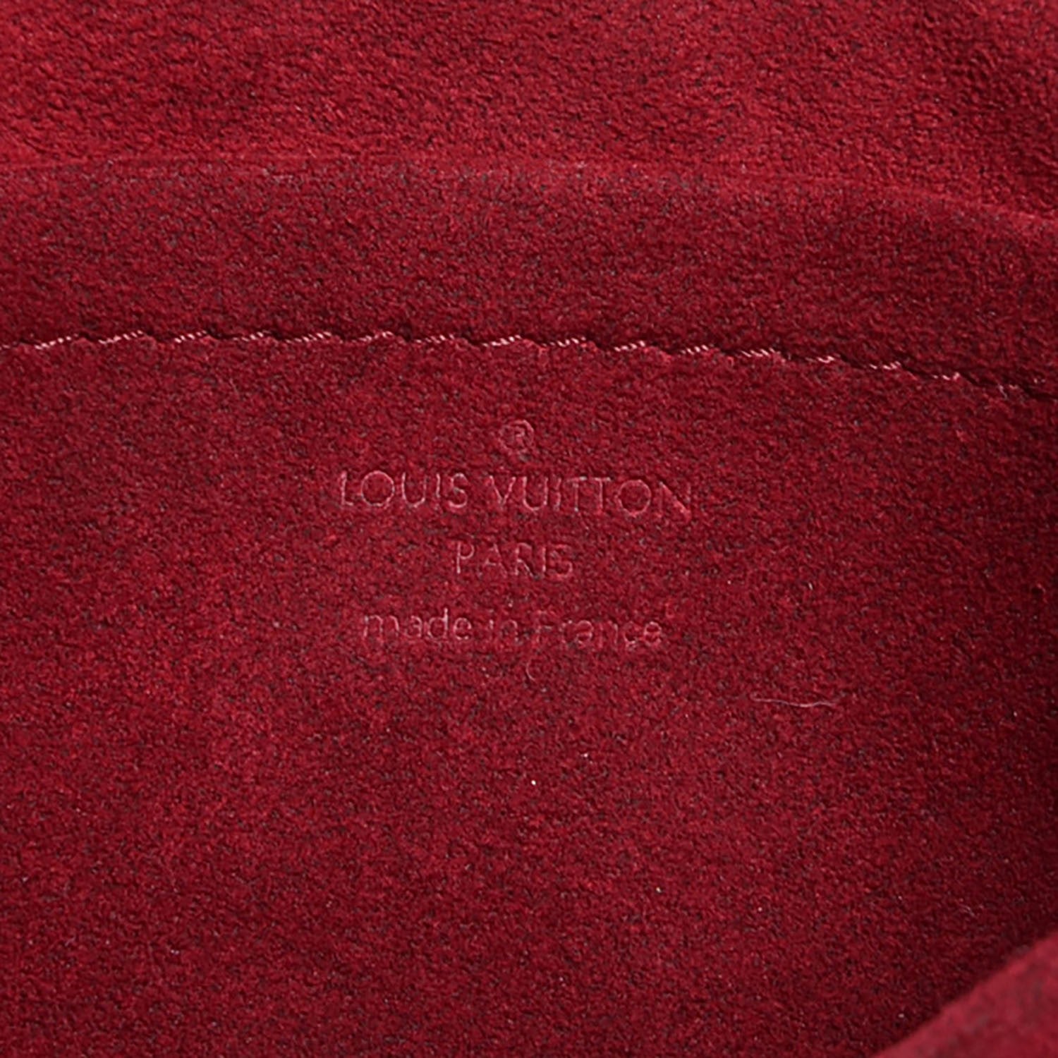 Louis Vuitton Monogram Multicolor Audra White 6 of 7