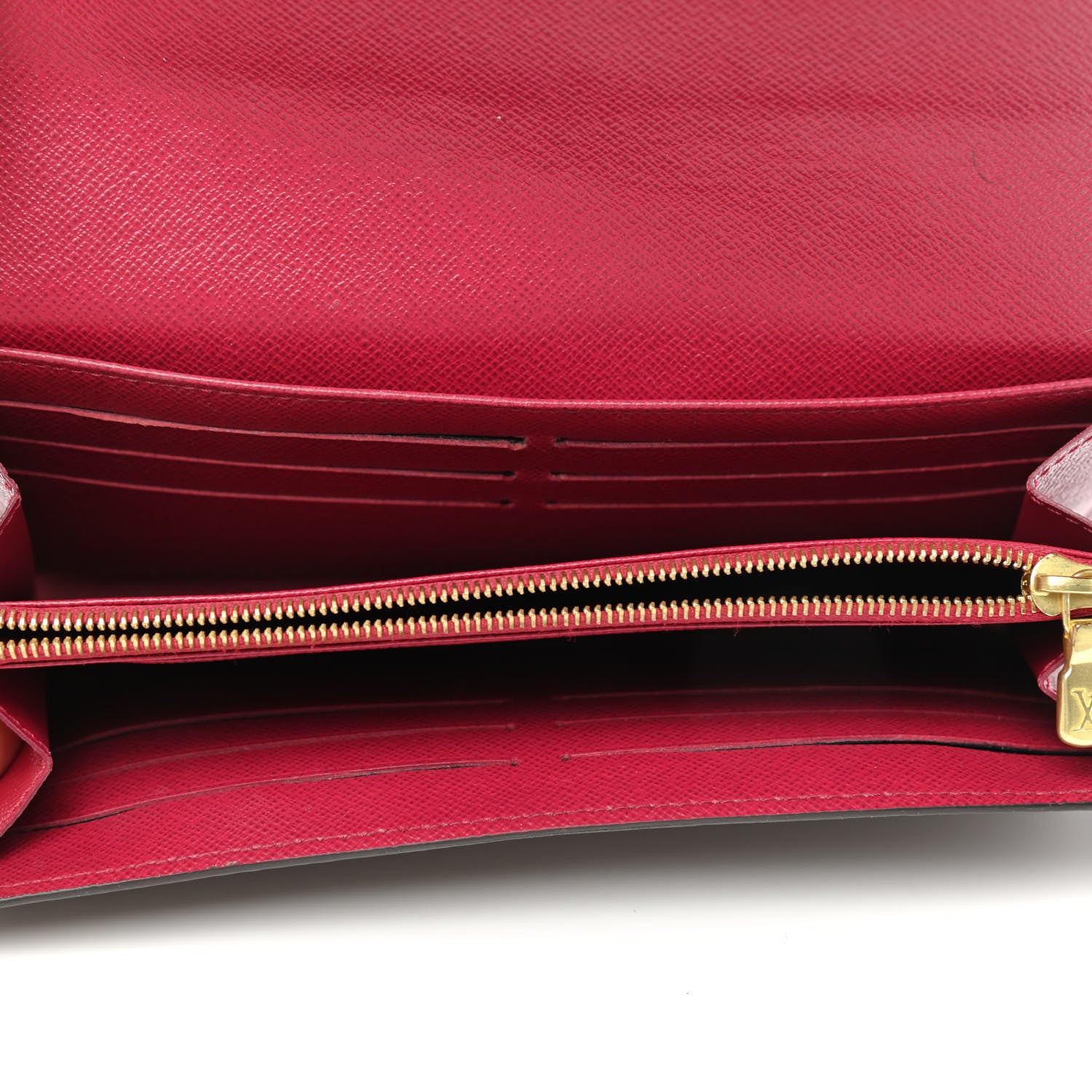 Louis Vuitton Monogram Sarah Wallet NM Fuchsia 5 of 7