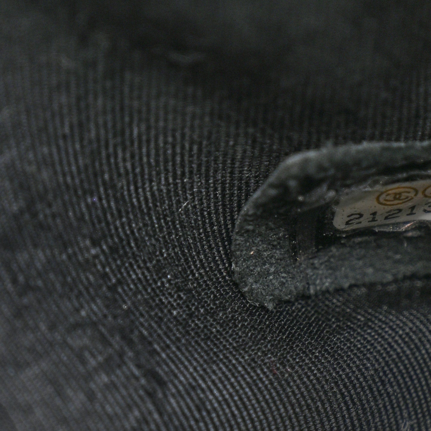 Shiny Goatskin Quilted Small Double Chained Messenger Flap Black