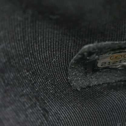 Chanel Shiny Goatskin Quilted Small Double Chained Messenger Flap Black 7 of 13