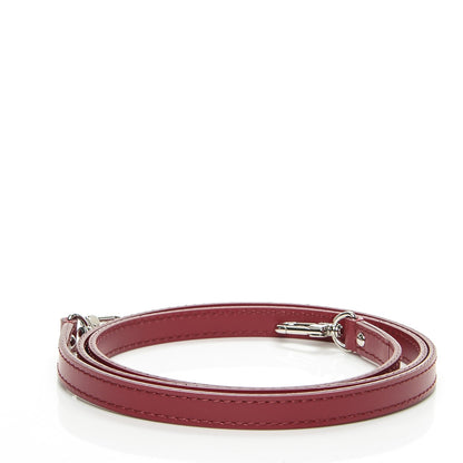 Louis Vuitton Epi 12mm Shoulder Strap Fuchsia 2 of 3