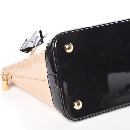 Louis Vuitton Vernis Lockit PM Dune 10 of 11
