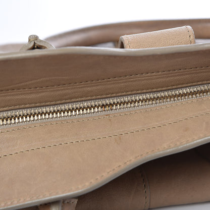 Saint Laurent Sheepskin Medium Cabas ChYc Taupe 8 of 22