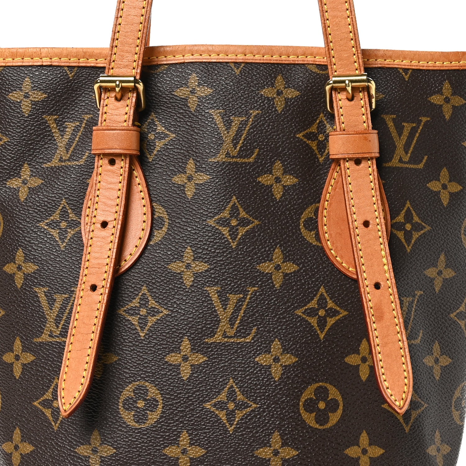 Louis Vuitton Monogram Petit Bucket 23 8 of 14