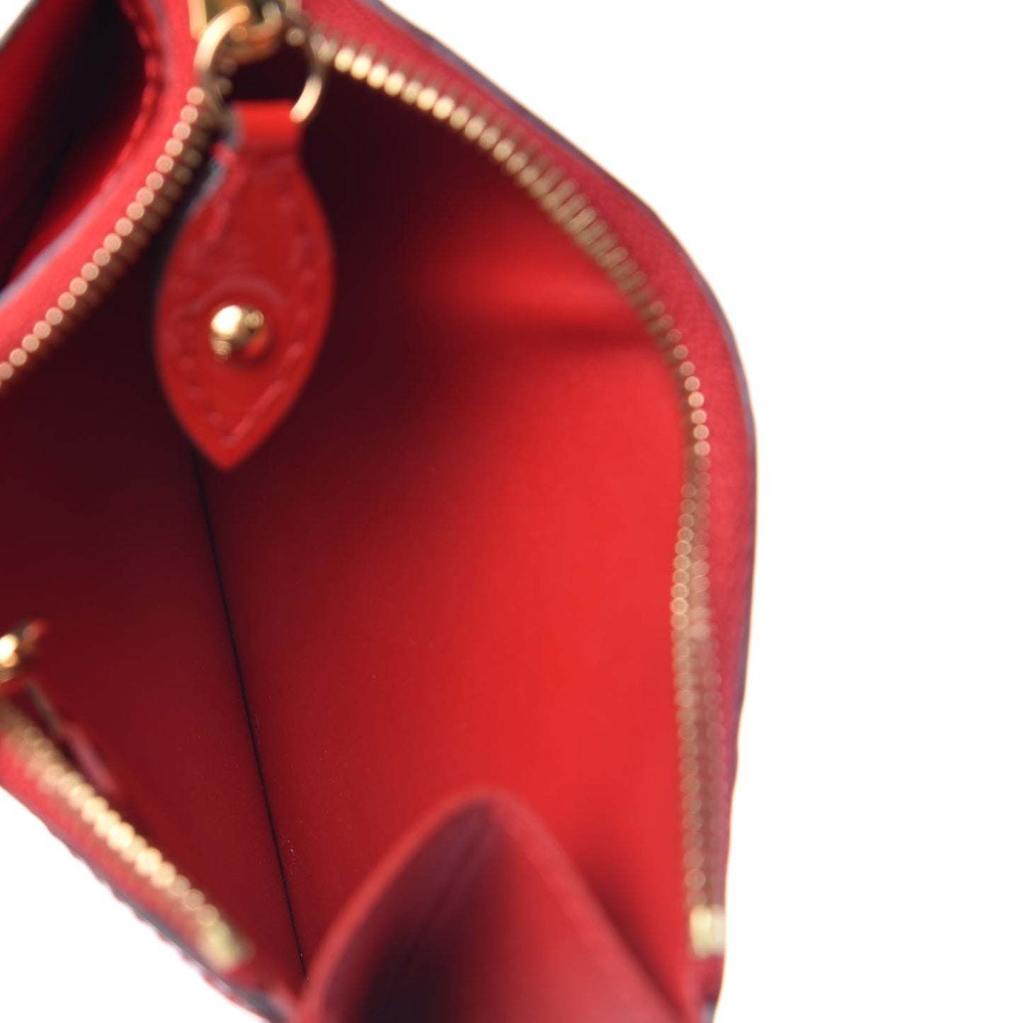 Vernis Key Pouch NM Cherry