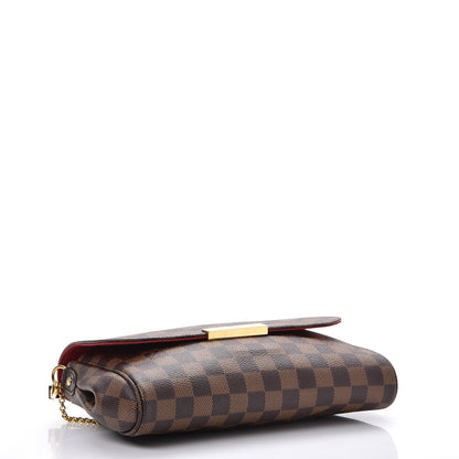 Louis Vuitton Damier Ebene Favorite MM 4 of 11