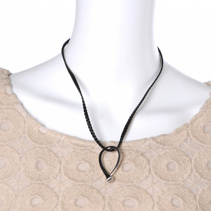 Gucci Sterling Silver Rope Chiodo Nail Necklace 2 of 5