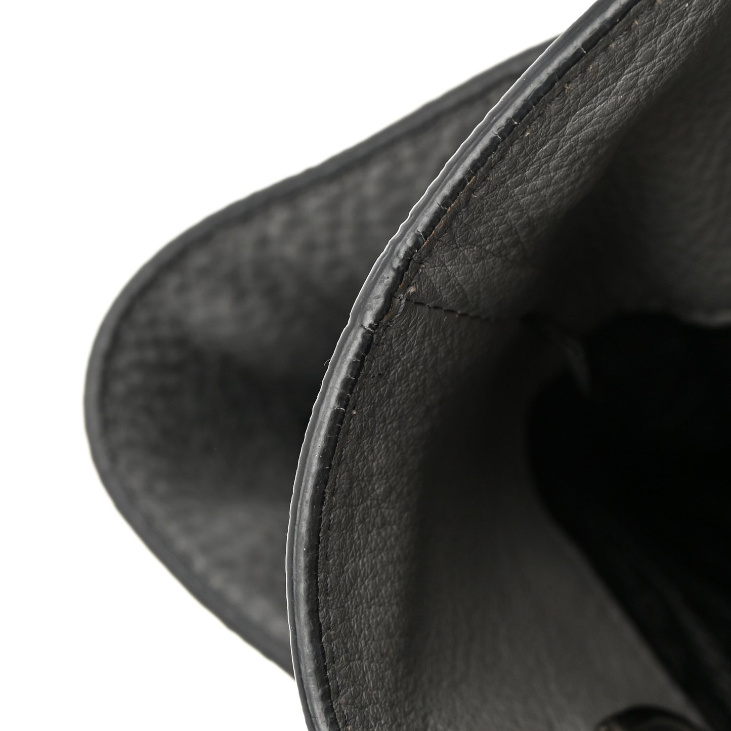 Vitello Daino Side Pocket Tote Marmo