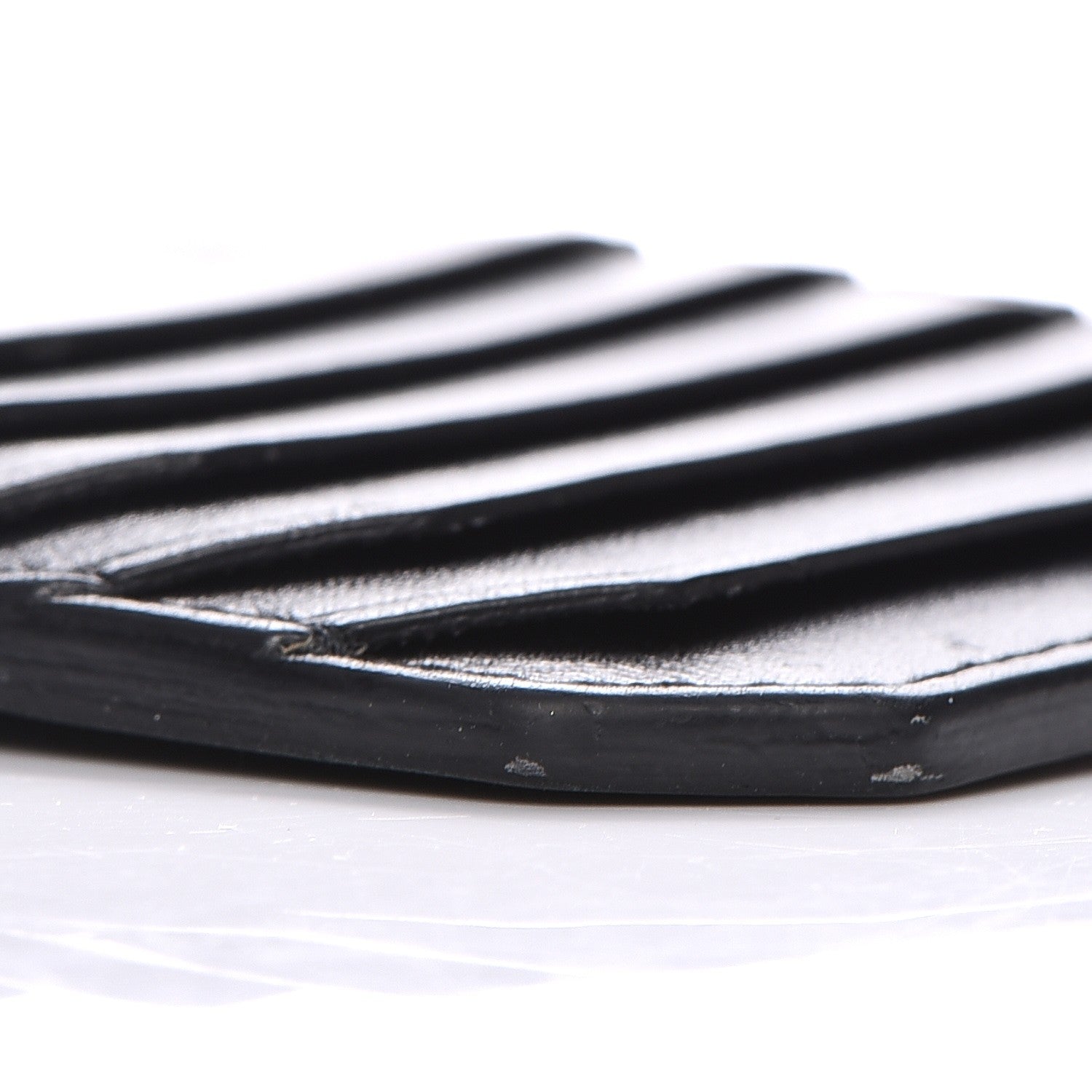 Saint Laurent Calfskin 5 Fragments Zip Pouch Card Holder Black 11 of 12