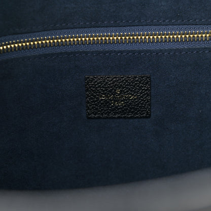 Louis Vuitton Empreinte Monogram Giant Neverfull MM Black 7 of 9
