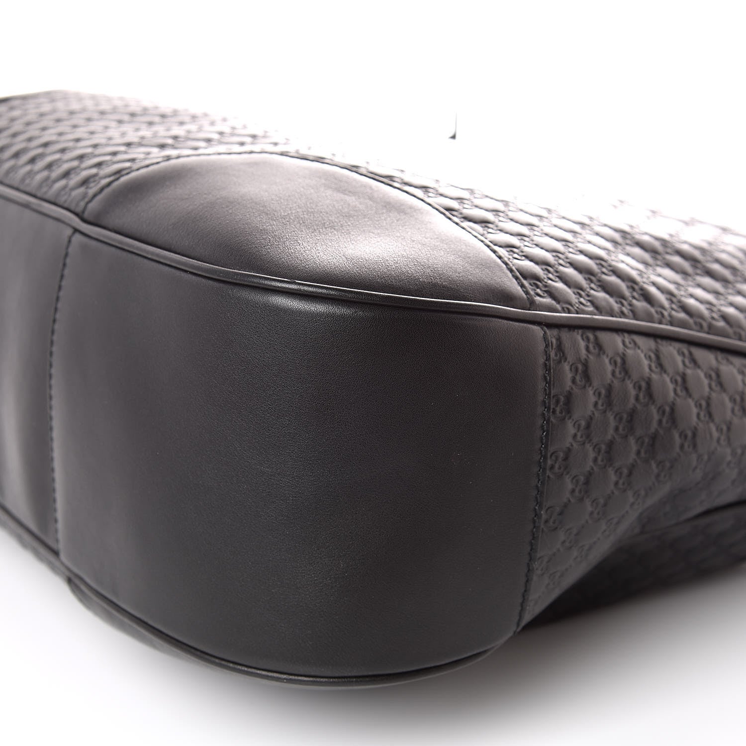 Gucci Soft Microguccissima Margaux Hobo Black 6 of 9