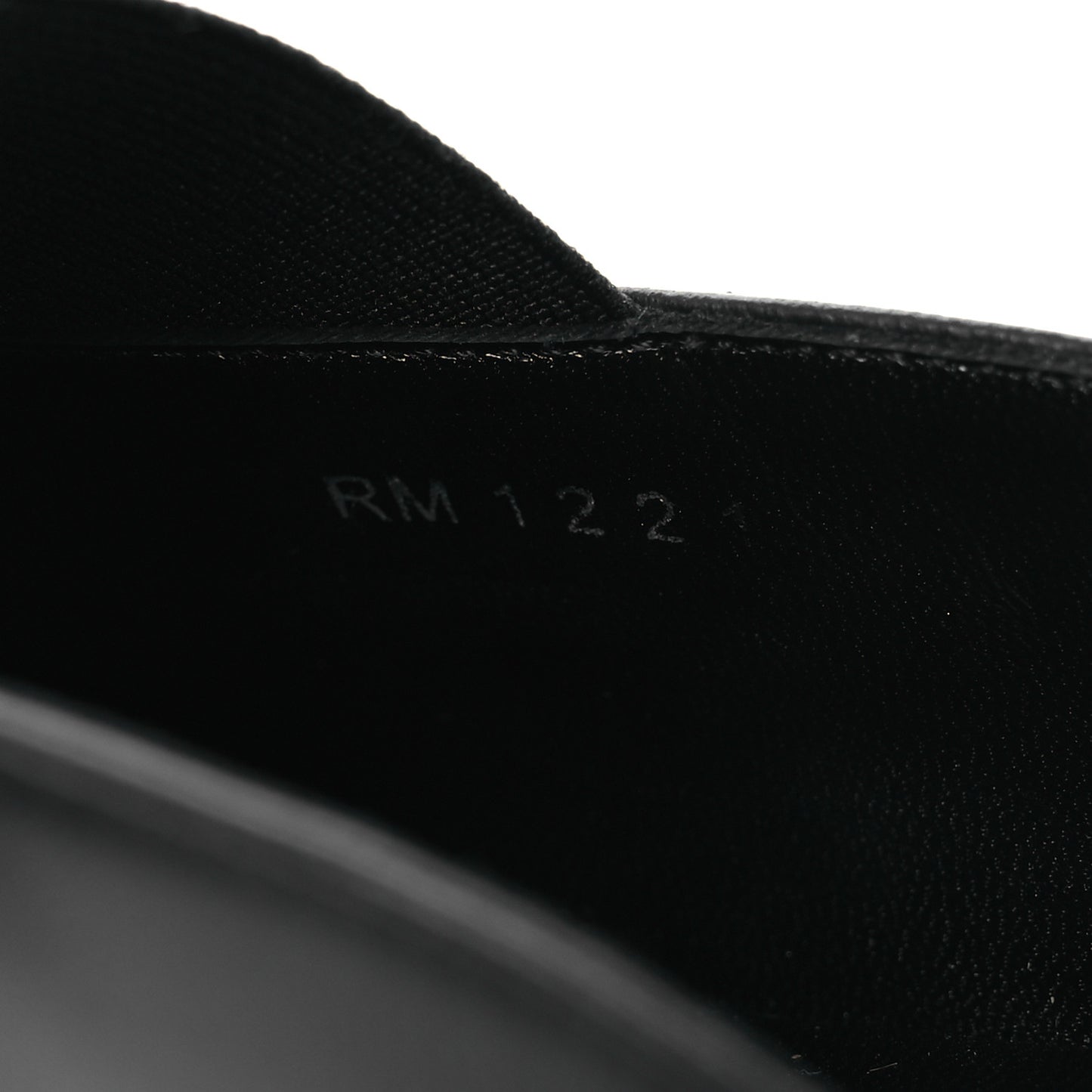 Calfskin Dune Bedford Logo Mule Slides 36 Black