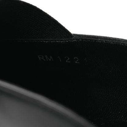 Givenchy Calfskin Dune Bedford Logo Mule Slides 36 Black 10 of 13