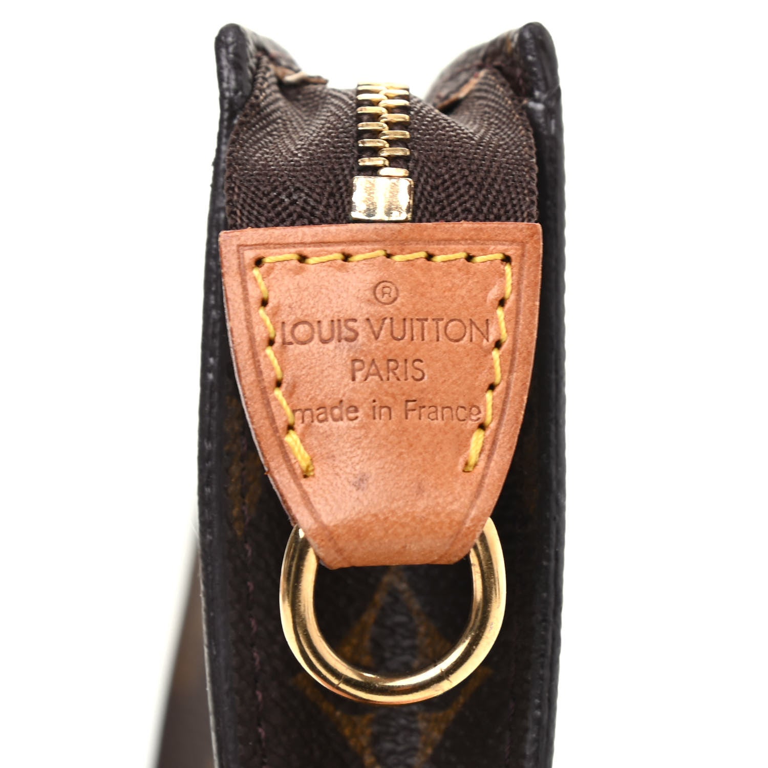 Louis Vuitton Monogram Bucket 27 Pouch 6 of 10