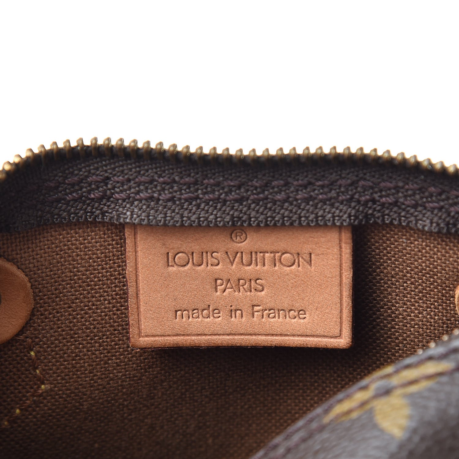 Louis Vuitton Monogram Mini Sac HL Speedy 6 of 16