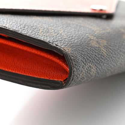 Louis Vuitton Monogram Epi Marie-Lou Long Wallet Piment 5 of 16