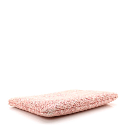 Chanel Canvas Medium Deauville Pouch Pink 4 of 8