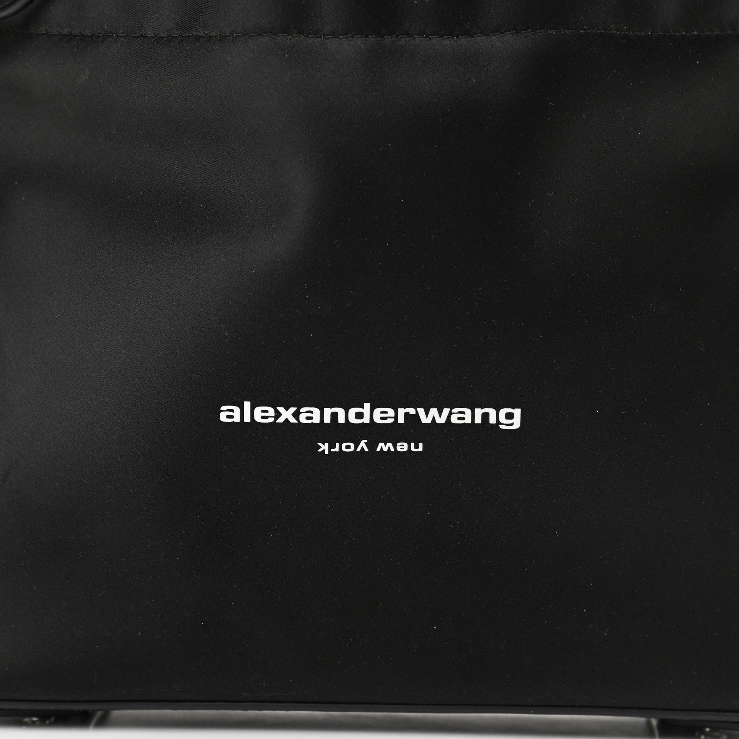 Alexander Wang Lambskin Nylon Small Ryan Bag Black 6 of 10