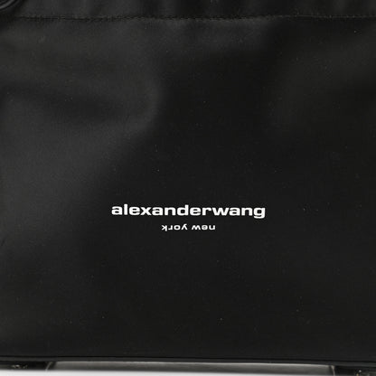 Alexander Wang Lambskin Nylon Small Ryan Bag Black 6 of 10