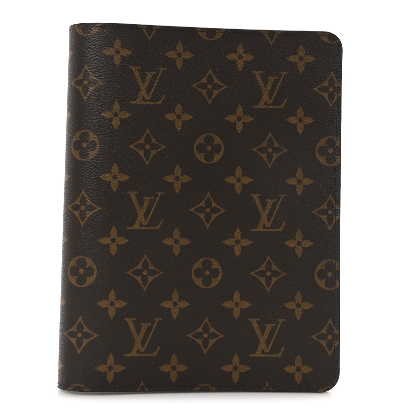 Monogram Desk Agenda Cover