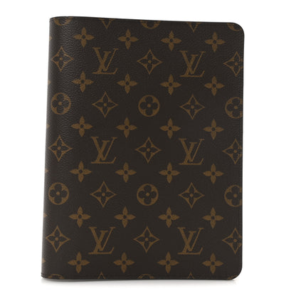 Louis Vuitton Monogram Desk Agenda Cover 1 of 10