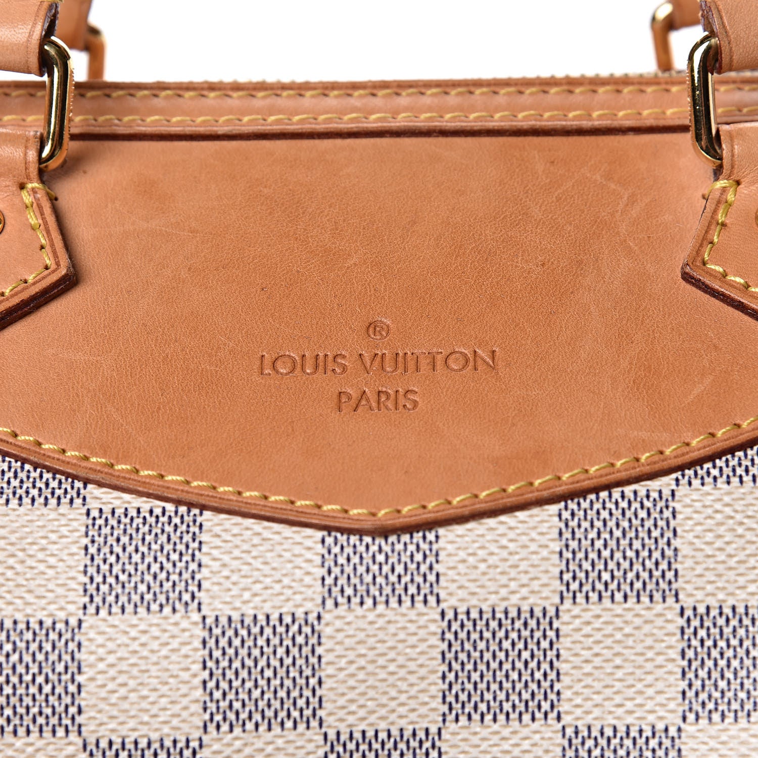 Louis Vuitton Damier Azur Siracusa GM 17 of 17