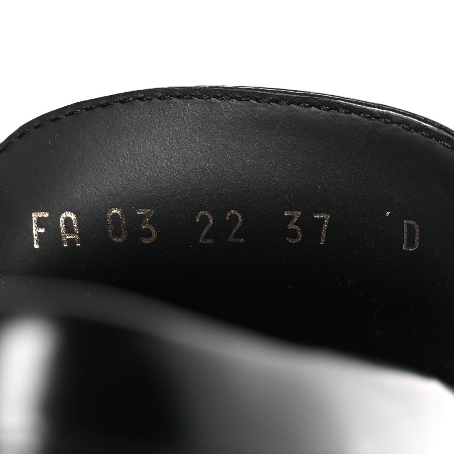 Christian Dior Brushed Calfskin Dior Code Lug Sole Platform 35mm Loafers 37 Black 10 of 11