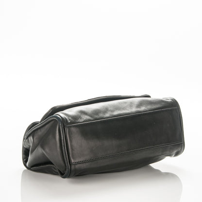 Chanel Lambskin Quilted Large Mademoiselle Double Flap Black 4 of 6