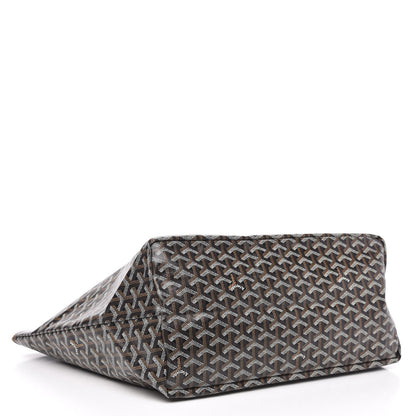 Goyard Goyardine Saint Louis GM Black Gold 4 of 8