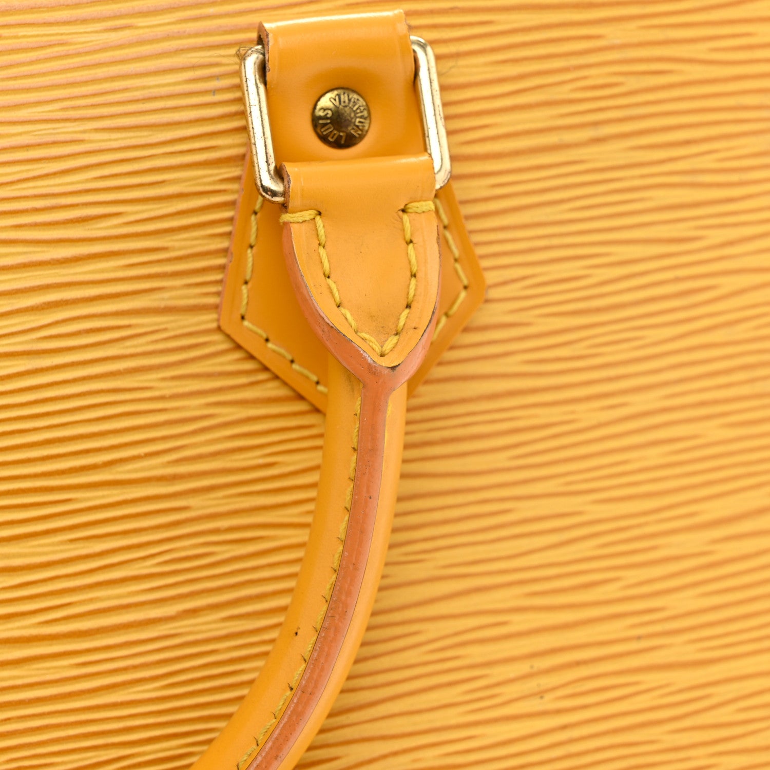 Louis Vuitton Epi Alma PM Tassil 11 of 13
