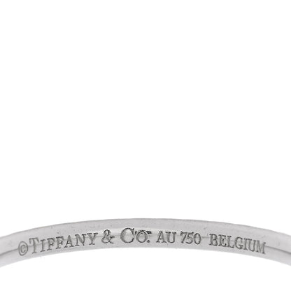 Tiffany Platinum Diamond Metro Full Eternity Band Ring 49 5 4 of 4
