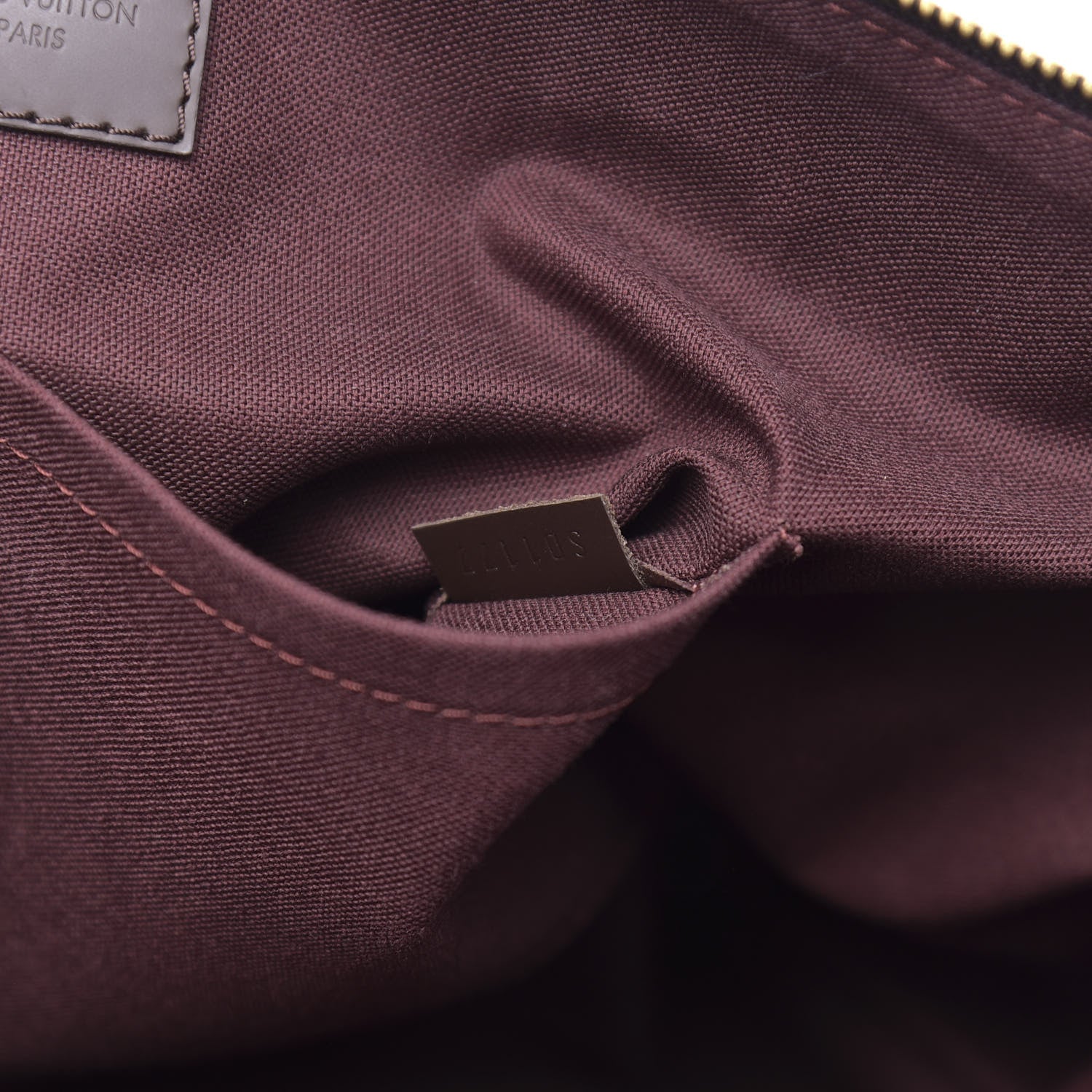 Louis Vuitton Damier Ebene Iena MM 7 of 17