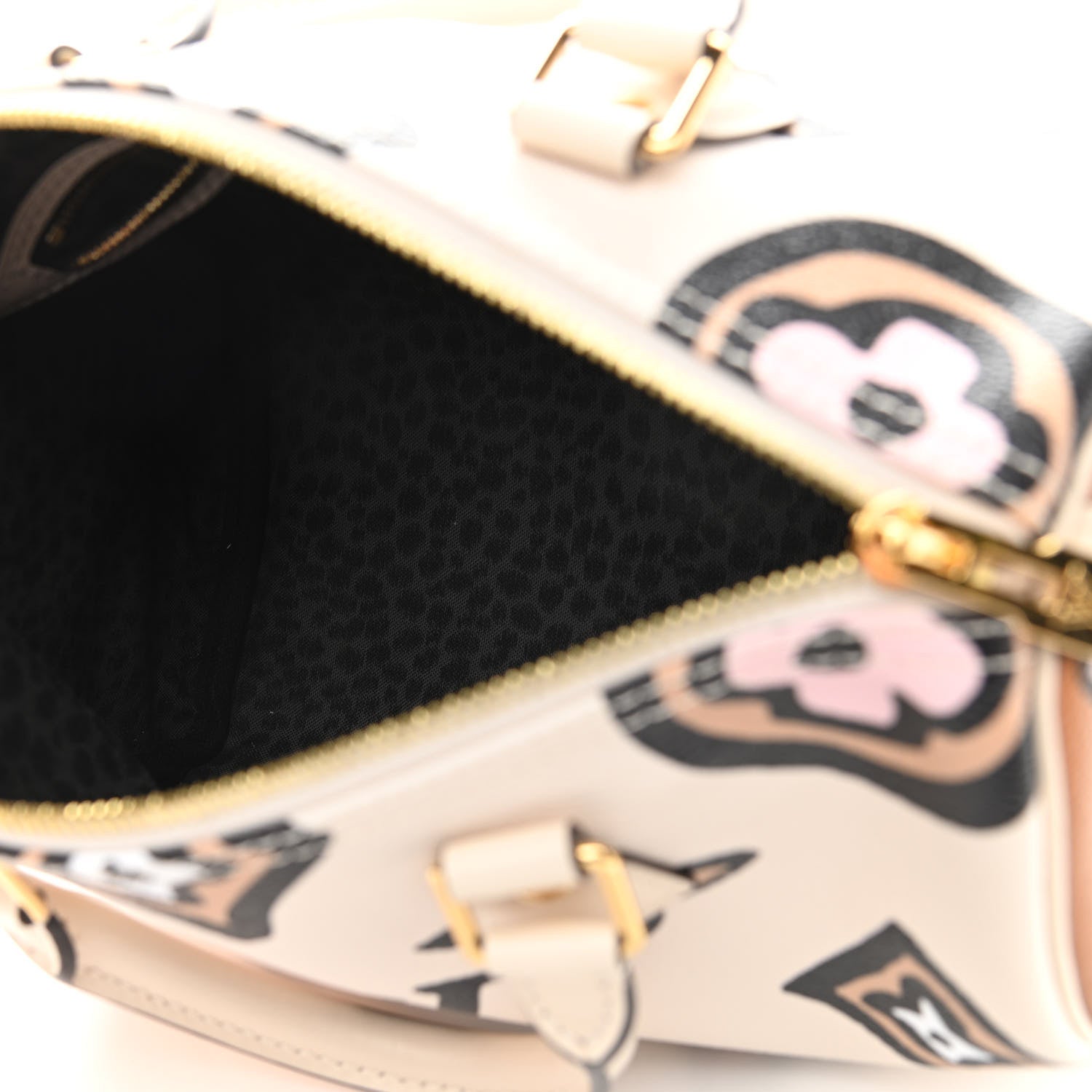 Louis Vuitton Monogram Giant Wild At Heart Speedy Bandouliere 25 Creme 5 of 11