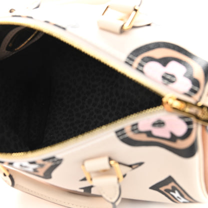 Louis Vuitton Monogram Giant Wild At Heart Speedy Bandouliere 25 Creme 5 of 11