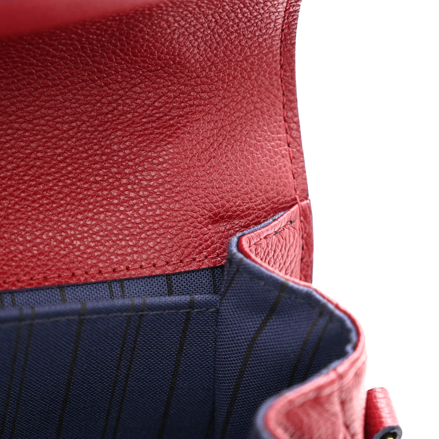 Louis Vuitton Empreinte Pochette Metis Cherry Berry 8 of 12