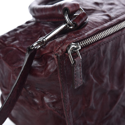 Givenchy Tumbled Sheepskin Small Pandora Oxblood 10 of 16
