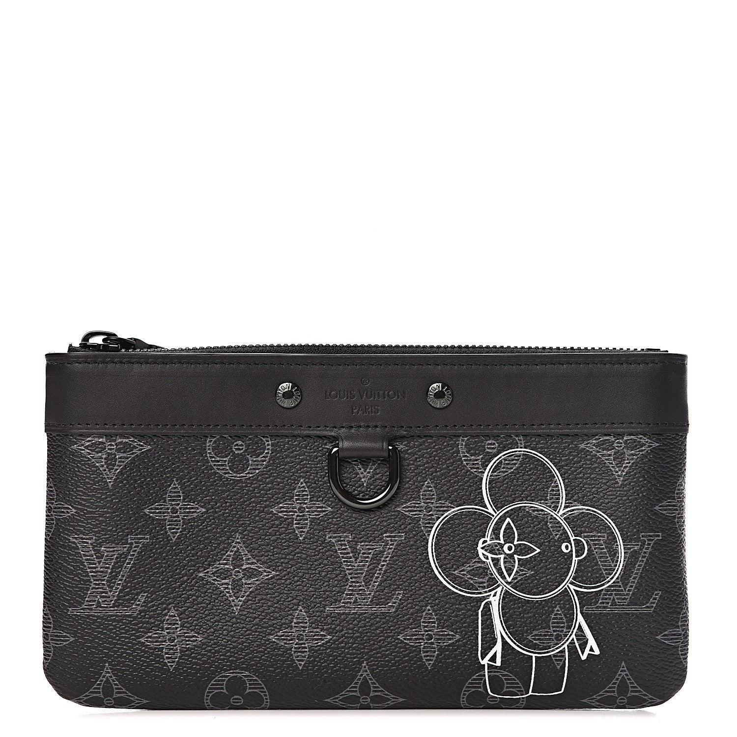 Louis Vuitton Monogram Eclipse Vivienne Pochette Apollo PM 1 of 7