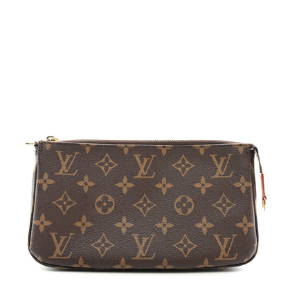 Louis Vuitton Monogram Pochette Accessories NM 1 of 6