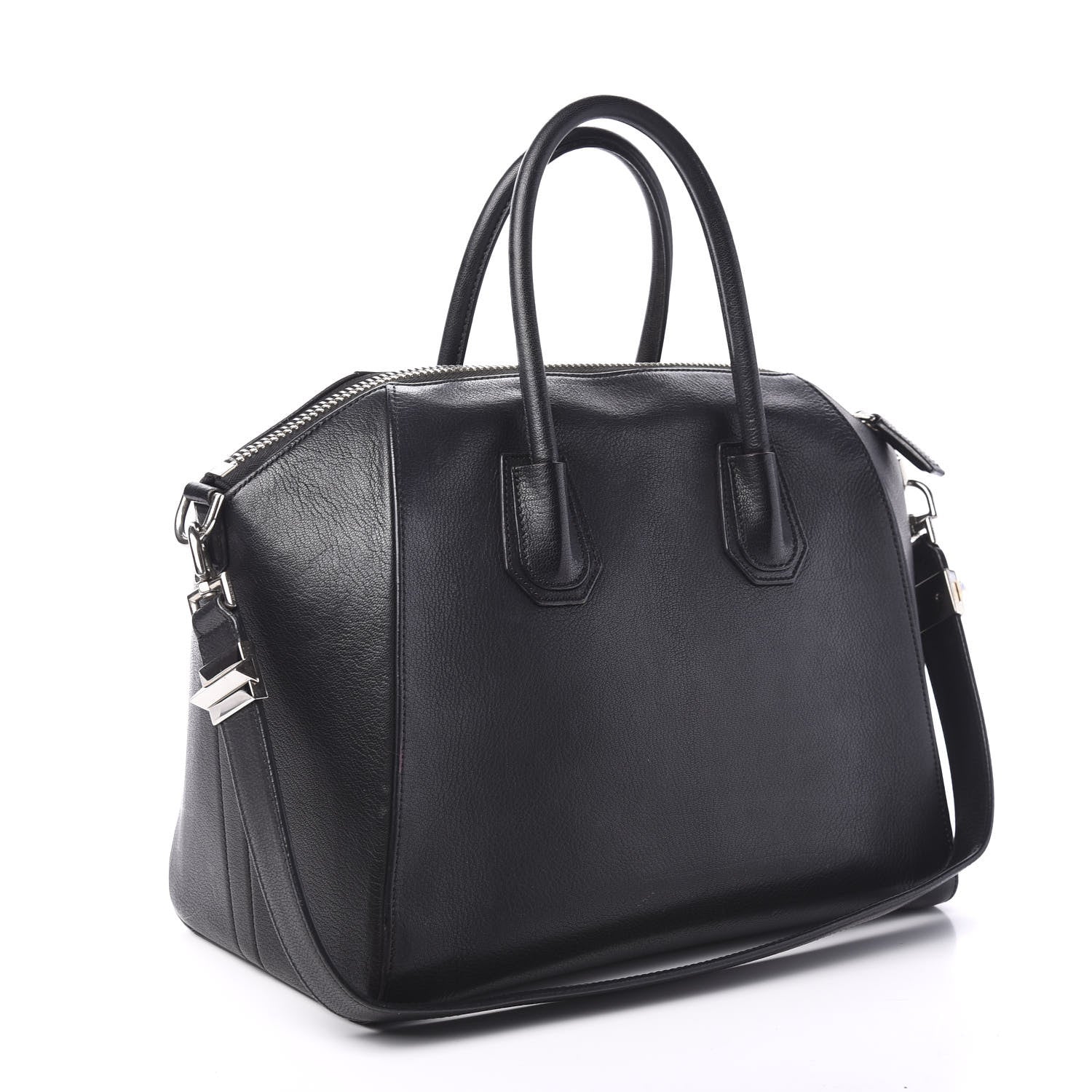Givenchy Sugar Goatskin Medium Antigona Black 2 of 10