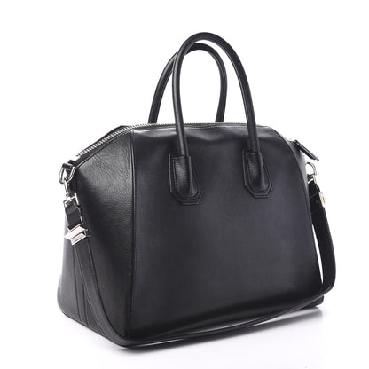 Givenchy Sugar Goatskin Medium Antigona Black 2 of 10