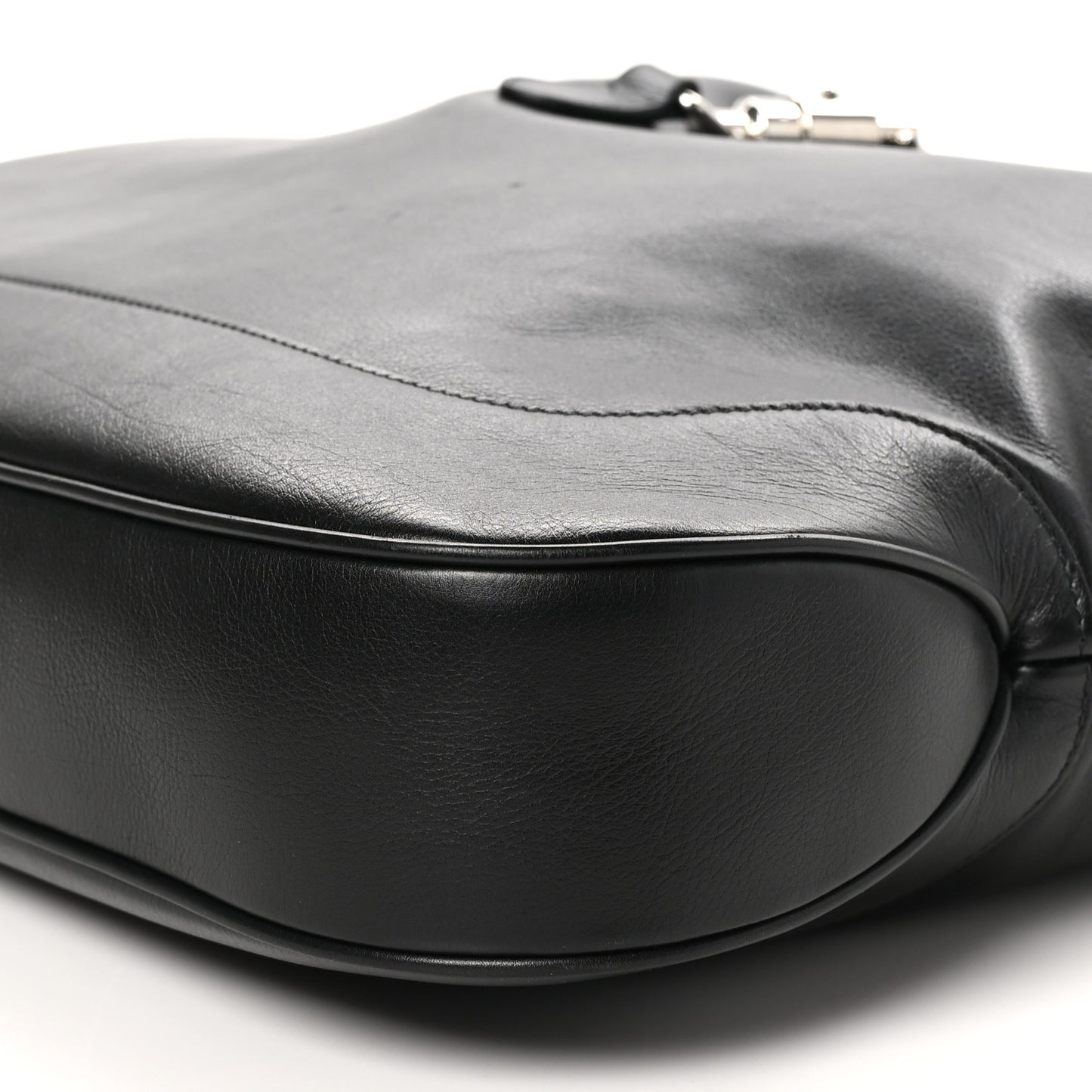 Calfskin Large Jackie 1961 Shoulder Bag Black