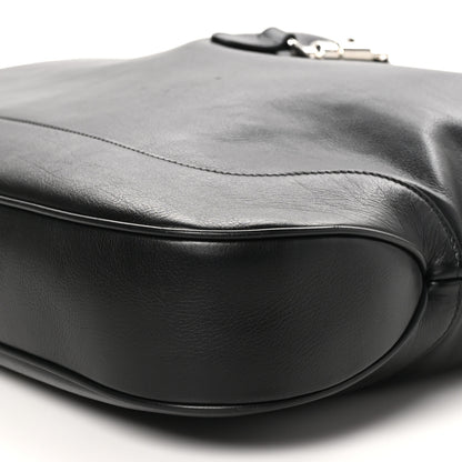 Gucci Calfskin Large Jackie 1961 Shoulder Bag Black 9 of 9